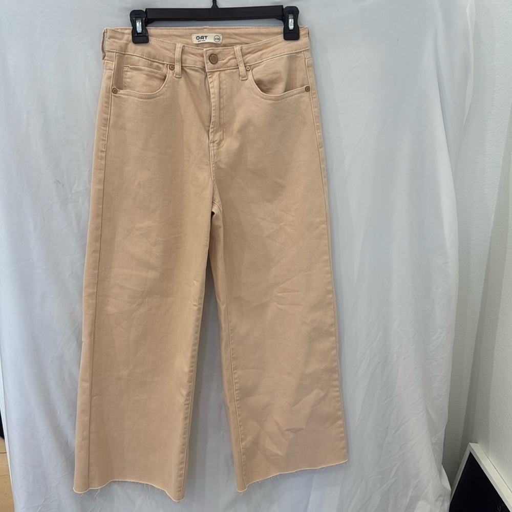 Oat Wide Leg Jeans sz 6/ 28